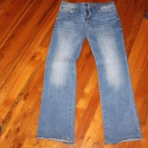 American Eagle Extreme Flex Light Blue Jeans 32x32